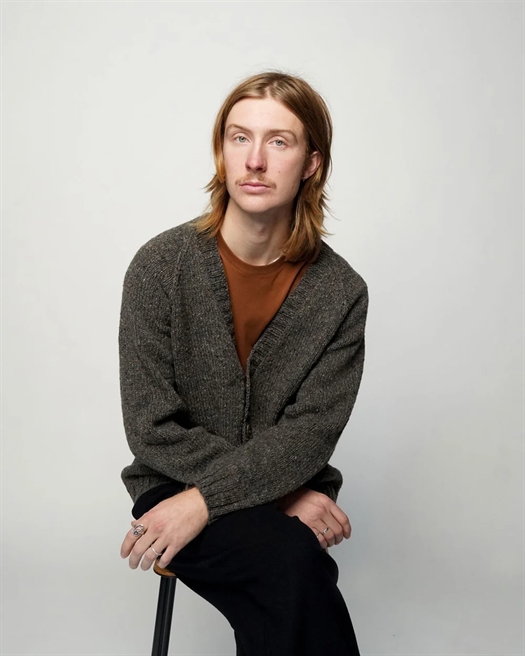 LANGØ CARDIGAN MAND fra Kit Couture
